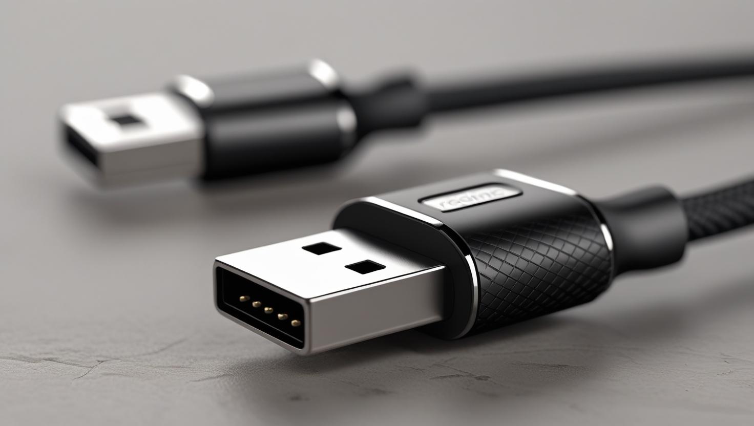 USB-C to USB-A Cable